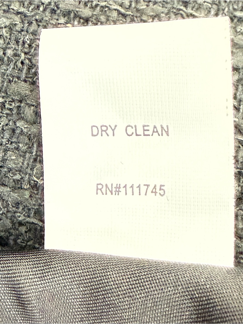 WD.NY Black Open-Front Textured Blazer - Picture 10 of 10